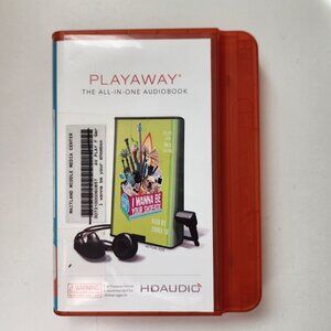 I Wanna Be Your Shoebox by Cristina Garcia Playaway Audiobook, Former Library Co